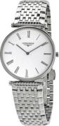 Longines Damklocka L4.709.4.21.6 La Grande Classique De Vit/Stål