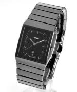 Rado Damklocka R21700172 Ceramica Svart/Keramik