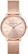 Michael Kors Damklocka MK4340 Pyper Roséguldstonad/Roséguldstonat