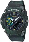 Casio Herrklocka GA-2200MFR-3AER G-Shock Svart/Resinplast Ø47 mm