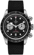 Tudor Herrklocka M79360N-0007 Black Bay Svart/Textil Ø41 mm