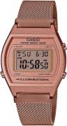 Casio B640WMR-5AEF Vintage LCD/Roséguldstonat stål