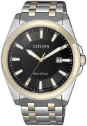 Citizen Herrklocka BM7109-89E Eco Drive 180 Svart/Gulguldtonat stål