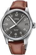 Oris Herrklocka 01 751 7761 4063-07 6 20 07LC Aviation Grå/Läder