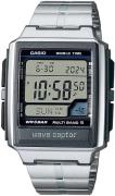 Casio Herrklocka WV-59RD-1AEF Wave Ceptor LCD/Stål