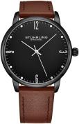 Stührling Original Herrklocka 3997B.4 Symphony Svart/Läder Ø40 mm