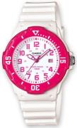 Casio Damklocka LRW-200H-4BVEF Collection Vit/Resinplast Ø34 mm