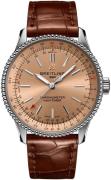 Breitling Damklocka A17395201K1P1 Navitimer Automatic 35