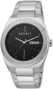 Esprit Herrklocka ES1G158M0065 Strike Svart/Stål Ø42 mm