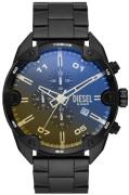 Diesel Herrklocka DZ4609 Spiked Flerfärgad/Stål Ø49 mm