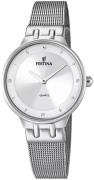 Festina Damklocka F20597-1 Mademoiselle Silverfärgad/Stål Ø30.5 mm