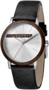 Esprit ES1G030L0035 Silverfärgad/Läder Ø38 mm