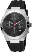 Esprit Herrklocka ES1G205P0025 Anderson Svart/Gummi Ø43 mm