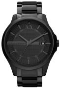 Armani Exchange Herrklocka AX2104 Hampton Svart/Stål Ø46 mm