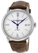 Baume & Mercier Herrklocka MOA10214 Classima Silverfärgad/Läder