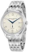 Baume & Mercier Herrklocka MOA10099 CLIFTON Silverfärgad/Stål