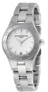 Baume & Mercier Damklocka MOA10070 LINEA Silverfärgad/Stål Ø32