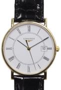 Longines Damklocka L4.743.6.11.0 Grande Classique Vit/Läder Ø33.5 mm