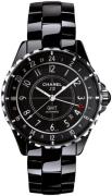 Chanel Damklocka H3102 J12 Svart/Keramik Ø38 mm