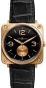 Bell & Ross Herrklocka BRS-PKGOLD-BLACK_D BR S Mecanique