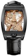 Corum Herrklocka 113.265.95-0001 GD55R Dragon Skelettskuren/Läder