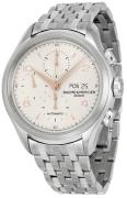 Baume & Mercier Herrklocka M0A10130 Clifton Silverfärgad/Stål