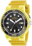 Invicta Herrklocka 32328 Svart/Gummi Ø51.5 mm