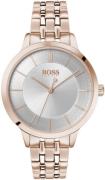 Hugo Boss Damklocka 1502514 Virtue Silverfärgad/Roséguldstonat