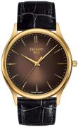 Tissot Herrklocka T926.410.16.291.00 T-Gold Brun/Läder Ø40 mm