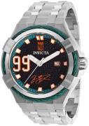 Invicta Herrklocka 28525 Jason Taylor Svart/Stål Ø48 mm