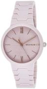 Tommy Hilfiger Damklocka 1781957 Rosa/Keramik Ø36 mm