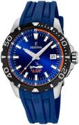 Festina Herrklocka F20462-1 Blå/Gummi Ø45 mm