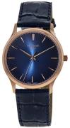 Tissot Herrklocka T926.410.76.041.00 T-Gold Blå/Läder Ø40 mm