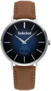 Timberland Herrklocka TBL15514JS03 Blå/Läder Ø42 mm