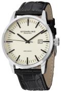 Stührling Original Herrklocka 555A.03 Classic Ascot Beige/Läder