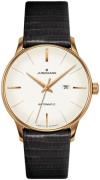 Junghans Damklocka 27/7045.00 Meister Vit/Läder Ø33.1 mm