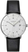 Junghans 27/4700.02 Max Bill Vit/Läder Ø38 mm