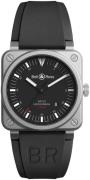 Bell & Ross Herrklocka BR-03-92-HOROGRAPH Br 03-92 Svart/Gummi