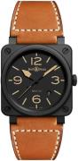 Bell & Ross Herrklocka BR-03-92-HERITAGE-CERAMIC Br 03-92