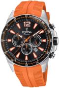 Festina Herrklocka F20376-5 Svart/Gummi Ø46.8 mm