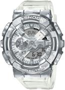 Casio Herrklocka GM-110SCM-1AER G-Shock Silverfärgad/Resinplast