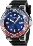 Invicta Herrklocka 38883 Pro Diver Blå/Gummi Ø51.5 mm