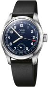 Oris Herrklocka 01 403 7776 4065-07 5 19 11 Big Crown Blå/Läder