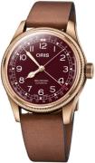 Oris 01 754 7741 3168-07 5 20 58BR Big Crown Röd/Läder Ø40 mm