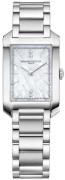 Baume & Mercier Damklocka M0A10474 Hampton Vit/Stål 35x22 mm