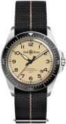 Bell & Ross Herrklocka BR-V2-92-MILITARY-BEIGE Vintage