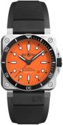 Bell & Ross Herrklocka BR-03-92-DIVER-ORANGE Instruments