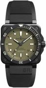 Bell & Ross Herrklocka BR-03-92-DIVER-MILITARY Instruments