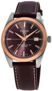 Tissot Herrklocka T927.407.46.291.00 T-Gold Brun/Läder Ø40 mm