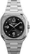 Bell & Ross Herrklocka BR-05-DIAMOND-STEEL-BRACELET Br 05